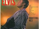 ELVIS PRESLEY Rock 'N' Roll No. 2 Vinyl Record LP RCA Victor SF 7528 EX