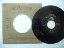 ELVIS PRESLEY - MYSTERY TRAIN / I FORGOT TO REMEMBER TO FORGET -  1955 VG+  1st