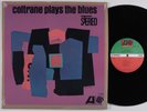 JOHN COLTRANE Coltrane Plays The Blues ATLANTIC LP NM SHRINK