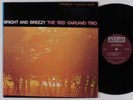 RED GARLAND TRIO Bright & Breezy JAZZLAND LP NM