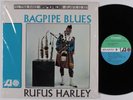 RUFUS HARLEY Bagpipe Blues ATLANTIC LP VG++ SHRINK