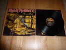 IRON MAIDEN - Piece Of Mind LP  - rare PROMO PRESSING  numbered