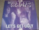 THE CRAMPS - LET'S GET UGLY - NEW LP RECORD
