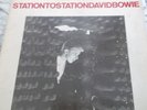 DAVID BOWIE STATION TO STATION ORIGINAL 1976 RCA LP TAN LABEL GOLDEN YEARS ETC.
