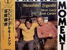 MASAHIKO TOGASHI / STEVE LACY / SPIRITUAL MOMENTS / FREE JAZZ / KING JAPAN OBI