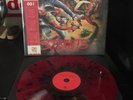 Streets of Rage OST Vinyl LP Translucent Red With Black Exclusive Variant
