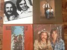 BELLAMY BROTHERS / PLAIN & FANCY / TWO AND ONLY / BEAUTIFUL NEAR MINT  VINYL LPS
