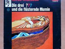 DIE DREI FRAGEZEICHEN ??? UND DIE FLÜSTERNDE MUMIE Viny LP Folge 10 Europa RAR