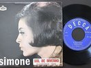 EUROVISION 1965 SIMONE OLIVEIRA EP MADE IN PORTUGAL 45 PS 7 * SOL DE INVERNO
