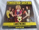 TWISTED SISTER *Signed/Autographed* 7