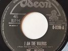 THE BEATLES - I Am the Walrus // Hello, Goodbye- RARE NICARAGUA ODEON 45