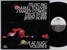 MUSIC INC. Live at Slugs' Volume 2 STRATA-EAST LP NM gatefold