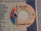 THE HUMANE SOCIETY Knock, Knock LIBERTY DJ GARAGE PUNK 45 Tip Toe Thru LISTEN