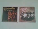 2 EP STATUS QUO   LIVE GERMANY 1975 & HOLLAND 1999  NUMBERED EDITION