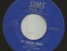 ROCKABILLY --JACK COCHRAN-- HIP SHAKIN MAMA  -HEAR BOTH- 1956 SIMS