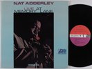 NAT ADDERLEY Live At Memory Lane ATLANTIC LP NM mono gatefold