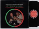 PEE WEE RUSSELL & HENRY RED ALLEN The College Concert IMPULSE LP NM gatefold