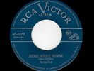 CLASSIC BLUES-TAMPA RED-RCA 4275-BOOGIE WOOGIE WOMAN/I WON'T LET HER DO IT