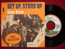 BOB MARLEY & WAILERS  Get Up Stand Up/Slave Driver REGGAE ROOTS ISLAND 45 VG++