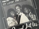 ORIGINAL JUST US - You're My Latest Inspiration LP Rare Boogie Modern Soul