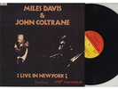 LP Miles Davis & John Coltrane - Live In New York BANDSTAND BDL 1501..NM