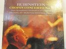 RUBINSTEIN-CHOPIN CONCERTO 1 ON RCA VICTOR CLASSICAL LP-NM, DG, IN SHRINK  RED S