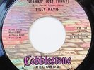 BILLY DAVIS-STANKY /I'VE TRIED ON COBBLESTONE FUNK 45
