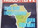JOHN COLTRANE-AFRO BLUE IMPRESSIONS ON PABLO LIVE JAZZ LP-NM, 2LP, MCCOY TYNER,
