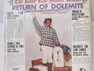 RUDY RAY MOORE-RETURN OF DOLEMITE SUPERSTAR ON KENT COMEDY LP-NM, IN SHRINK, NUD