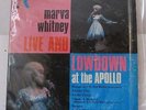 MARVA WHITNEY-LIVE & LOWDOWN AT THE APOLLO ON KING SOUL LP-VG++