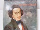 RUBINSTEIN-THE CHOPIN BALLADES ON RCA VICTOR CLASSICAL LP-NM, DG, IN SHRINK