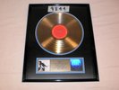 BRUCE SPRINGSTEEN born to run GOLD RECORD riaa hologram BARRY FEY framed RARE