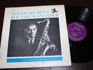 ROLAND ALEXANDER Pleasure Bent LP rare Original New Jazz 8267 DG Mono VG+