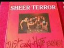 Sheer terror jche test press blackout records