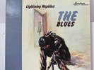 LIGHTNING HOPKINS-THE BLUES ON MAINSTREAM BLUES LP-STRONG VG+