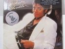 MICHAEL JACKSON-THRILLER ON EPIC POP SOUL LP-ORIGINAL SEALED  HYPE STICKER, GRAM