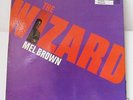 MEL BROWN-THE WIZARD ON IMPULSE FUNK JAZZ LP-NM, MONO, WLP