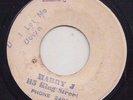 '69 HARRY J BEATLES BOSS REGGAE COVER 45 MARCIA GRIFFITHS DON'T LET ME DOWN ?