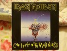 VERY RARE IRON MAIDEN CAN I PLAY WITH MADNESS FIRST ENGLISH PRESSING 7