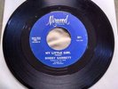 Bobby Garrett - My Little Girl/Big Brother 45 (Mirwood) northern soul VG HEAR