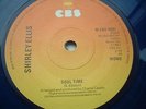 SHIRLEY ELLIS SOUL TIME BLUE VINYL PRESS IN EXCELLENT CONDITION