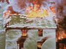 FIREHOSE Ragin' Full-On ORIG US Punk LP 1986 SST RARE Minutemen Mike Watt EXC