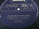 DAVID BOWIE - TMWSTW GERMAN ROUND COVER VINYL - HAND ETCHED MATRIX - MERCURY