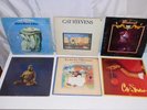 6x Cat Stevens LP Lot:Tea for the Tillerman,Teaser and Firecat,Buddha,Mona Bone+