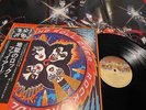 KISS ROCK AND ROLL OVER JAPAN 1st ISSUE LP OBI POSTER MINT