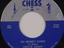 CHUCK BERRY: No Money Down R&B Blues ORIG 45 Chess VG+ Hear