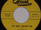 THE CASTELLES: My Girl Awaits Me GRAND Original DOO WOP 45 Hear IT