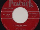 LITTLE RICHARD: I Love My Baby / Maybe I’m Right PEACOCK Rare BLUES R&B 45 Hear