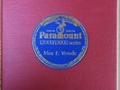 78 RPM -- Paramount Records 12000/13000 Race Series book by Max Vreede,  E+