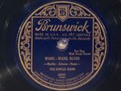 78 RPM -- Duke Ellington Orchestra (as Jungle Band) Brunswick 6003, EE+ Jazz